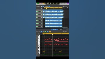 Making Rock and Orchestral Cinematic Music in Logic Pro X #logicpro #cinematicmusic #orchestralrock