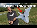 Smartphone Controlled Foamboard Plane? 🙌   |  Power UP 4.0