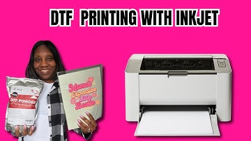 I Tried DTF Printing With An Inkjet Printer....Here