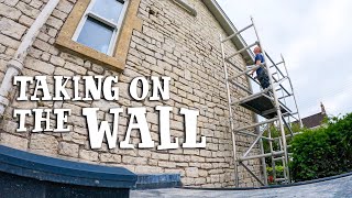 POINTING WITH LIME MORTAR - How to Rescue your House Walls