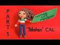 Mahsa CAL Part 5 - Amigurumi Doll Pattern for &quot;Woman Life Freedom&quot;