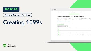 How to create 1099s in QuickBooks Online