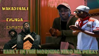 Wakadinali - CHUNGA - DomaniMunga X SewerSydaa FT ScarMkadinali #wakadinali #NYC3