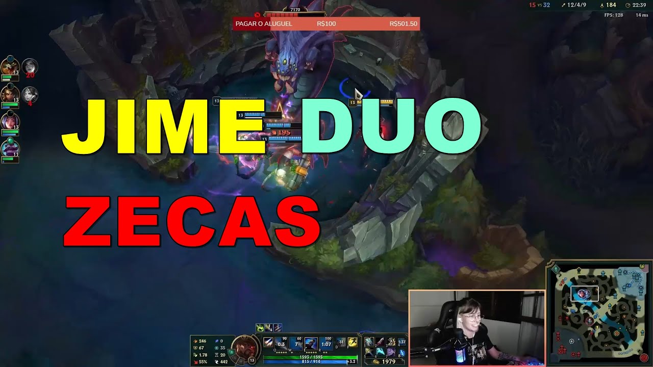 JIME DUO ZECAS INHOUSE