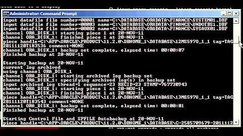 Oracle DBA Justin - How the RMAN redundancy retention setting works