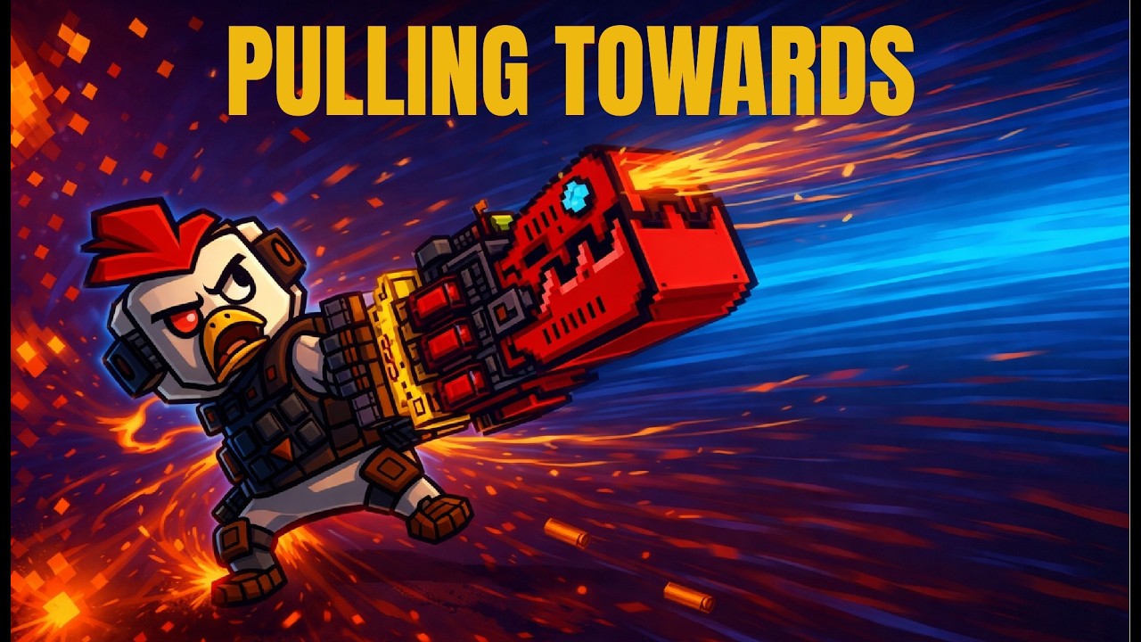 PG3D - Gameplay using Only Pulling Towards