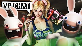 ПЕРВЫЙ СЕКС В VRCHAT