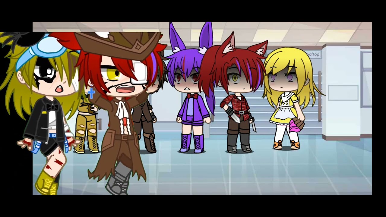 los nuevos alumnos// fnaf