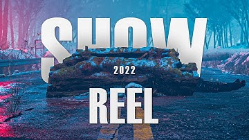 Showreel 2022 | Real-time Rendering Using Unreal Engine
