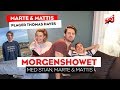 Marte og Mattis plager Thomas Hayes på fest