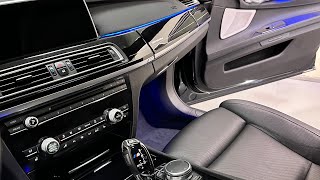 BMW F02 LCI 750LI INDIVIDUAL atmosphere light & New black roof