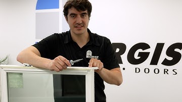 Replacing a Tilt Latch on a Double Hung Vinyl Window with Stergis Windows & Doors