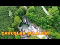 ÇAVUŞLAR ŞELALESİ