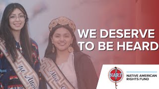 Native Voices, Native Vote: The Road to Voting Rights in Arizona