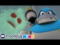 Arpo The Robot - Germ War | Moonbug Kids TV Shows - Full Episodes | Cartoons For Kids