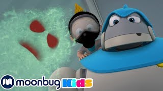 Arpo The Robot  Germ War | Moonbug Kids TV Shows  Full Episodes | Cartoons For Kids