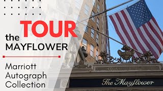 Inside Washington DC's Mayflower Hotel - Grand and Gorgeous!