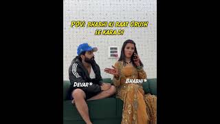 Bhabhi Ki Crush Se Baat Kara Di