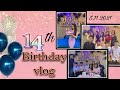 14th birt.ay  vlog 11  tanvee dutta