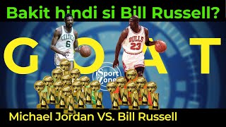 Bakit si Michael Jordan ang GOAT Kung may 11 Championships si Bill Russell? screenshot 1