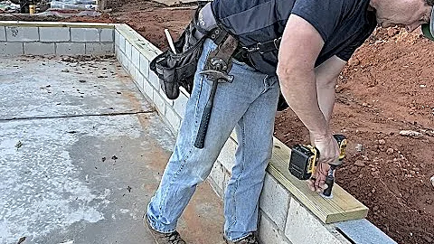 Building My Shop ep 6 | Installing Mud Sill