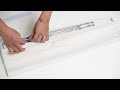 electric up and down folding cordless Roman