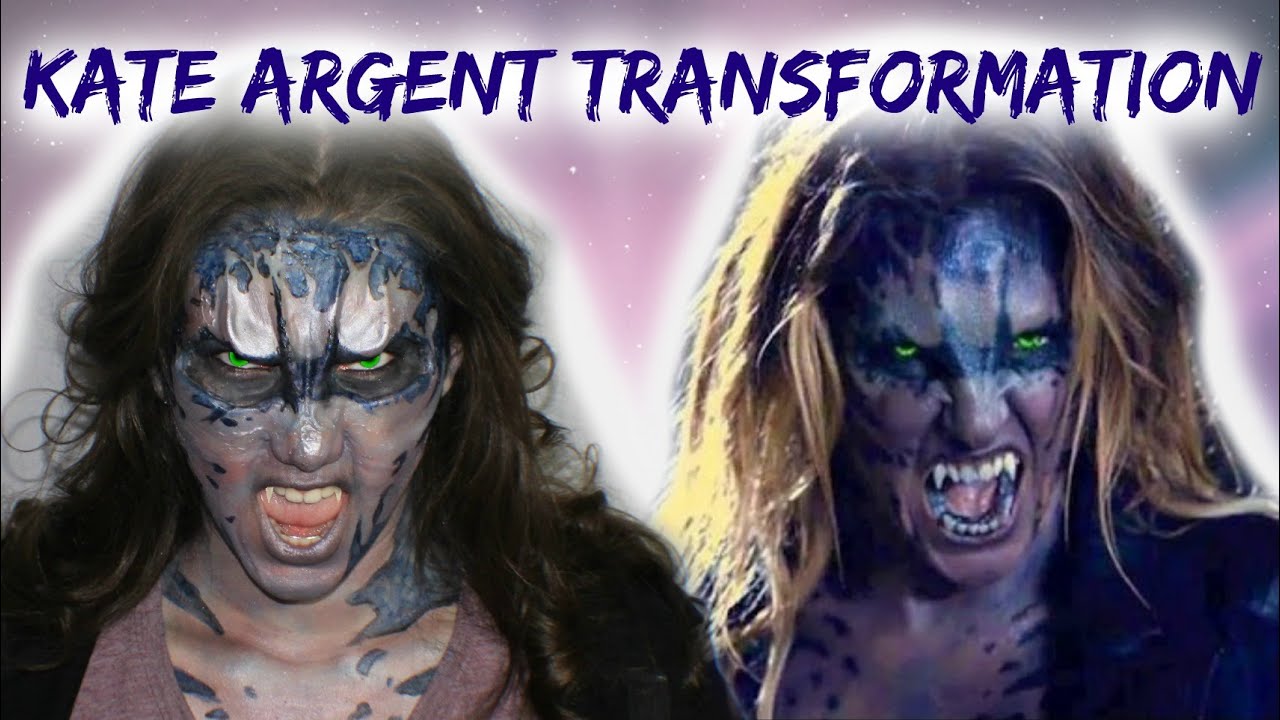 Teen Wolf Werejaguar Transformation -