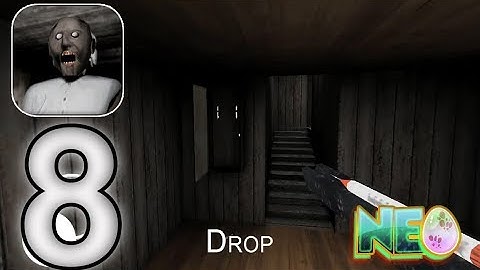 Granny: Gameplay Walkthrough Part 8 - I Lost My Crossbow! (iOS, Android)