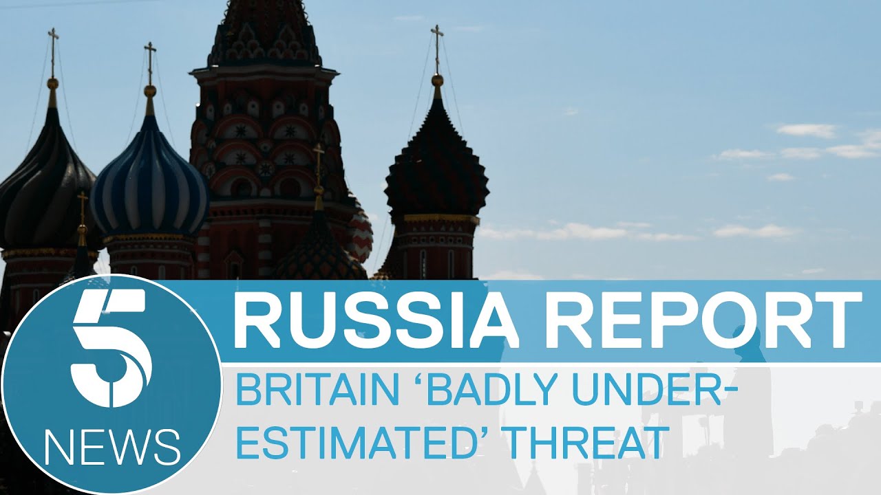 UK 'Underestimated' Tf Russian Interference in Politics, says report