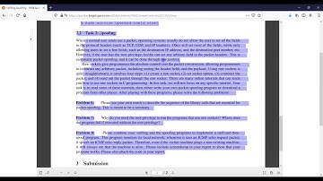 ITS 454 - Sniffing and Spoofing with C/C++ and Python scapy
