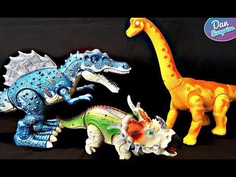 Dinossauros Adventure com som - Dalgallo Mundo Encantado