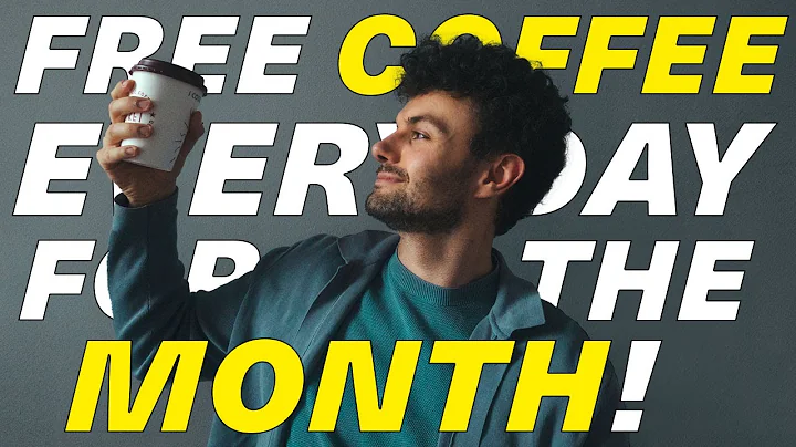 £412.50 worth of coffee for FREE! (vlog)