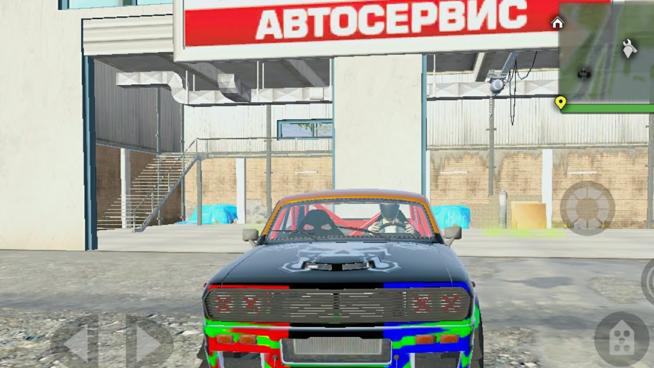 Ока дрифт тюнинг