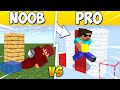 NOOB VS PRO: INSANE SKILL CHALLENGE in Minecraft