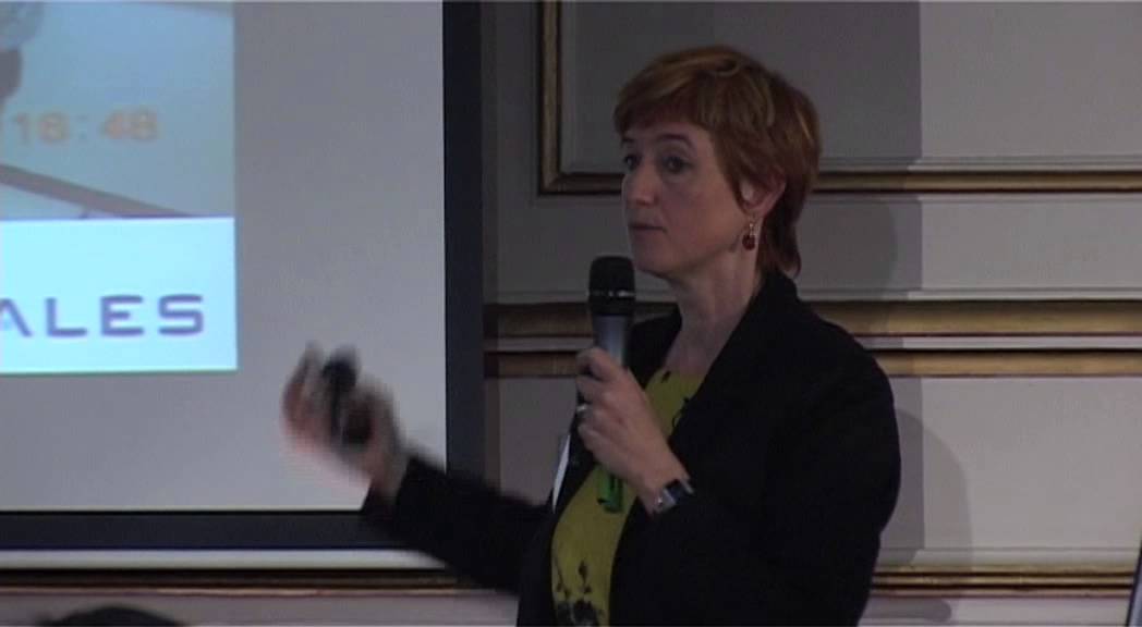 Les obeyas chez Thales par Cécile Roche