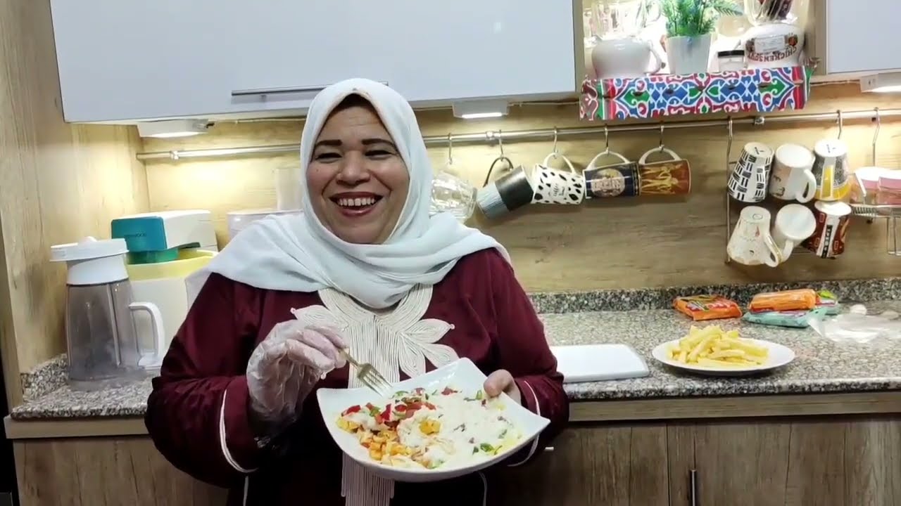 السحور اللى اجننوا عليه وعايزينه كل يوم يا ختااااى 😂😂😂