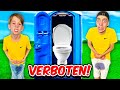 KLEINER JUNGE darf 24 STUNDEN nicht auf TOILETTE! 😫 (geht schief)