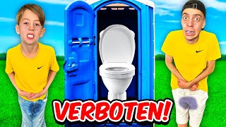 Kleiner Junge Darf 24 Stunden Nicht Auf Toilette! 😫 (Geht Schief)