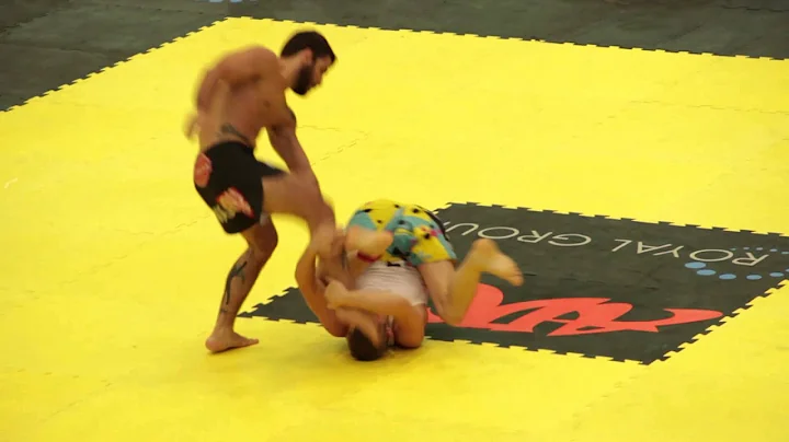Daniel Hortegas X Jeff Glover - ADCC 2015