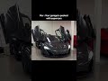 Pov : Your garage is packed with supercars