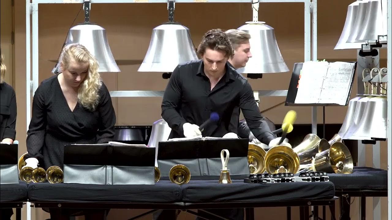 Arsis handbell ensemble playing Bizet "Ball" YouTube