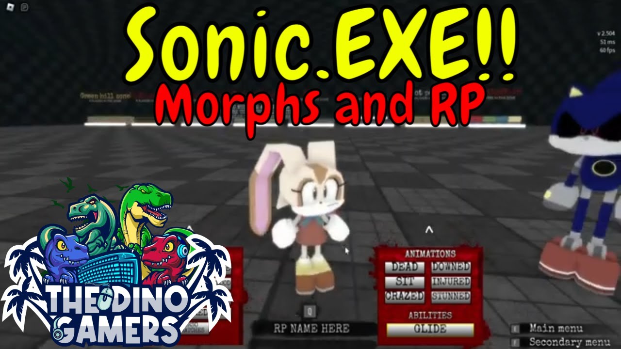 Sonic.EXE ExeVerse Roleplay - Roblox