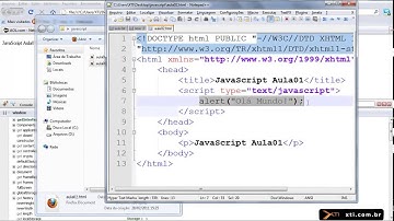 Universidade XTI - JavaScript - 03 - Browser  Responsabilidades