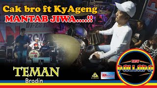 MANTAB JIWA...!! NEW PALLAPA | TEMAN- cak BRODIN ft. KY AGENG SLAMET | AN PROMOSINDO-PRAMBON.