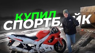 Купил спортбайк YAMAHA THUNDERCAT