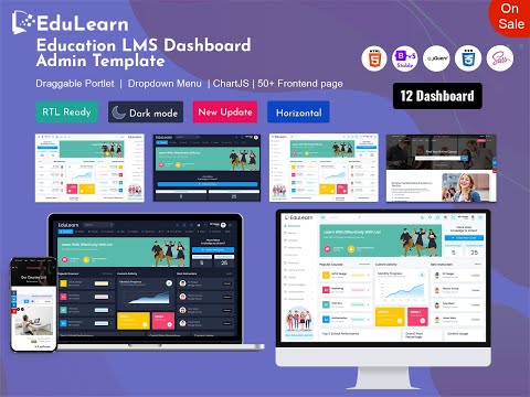 Learning Management System Dashboard – Coordinate Your Educational Resources