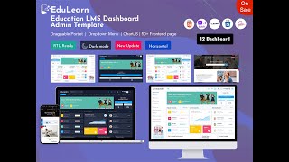 Learning Management System Dashboard – Coordinate Your Educational Resources