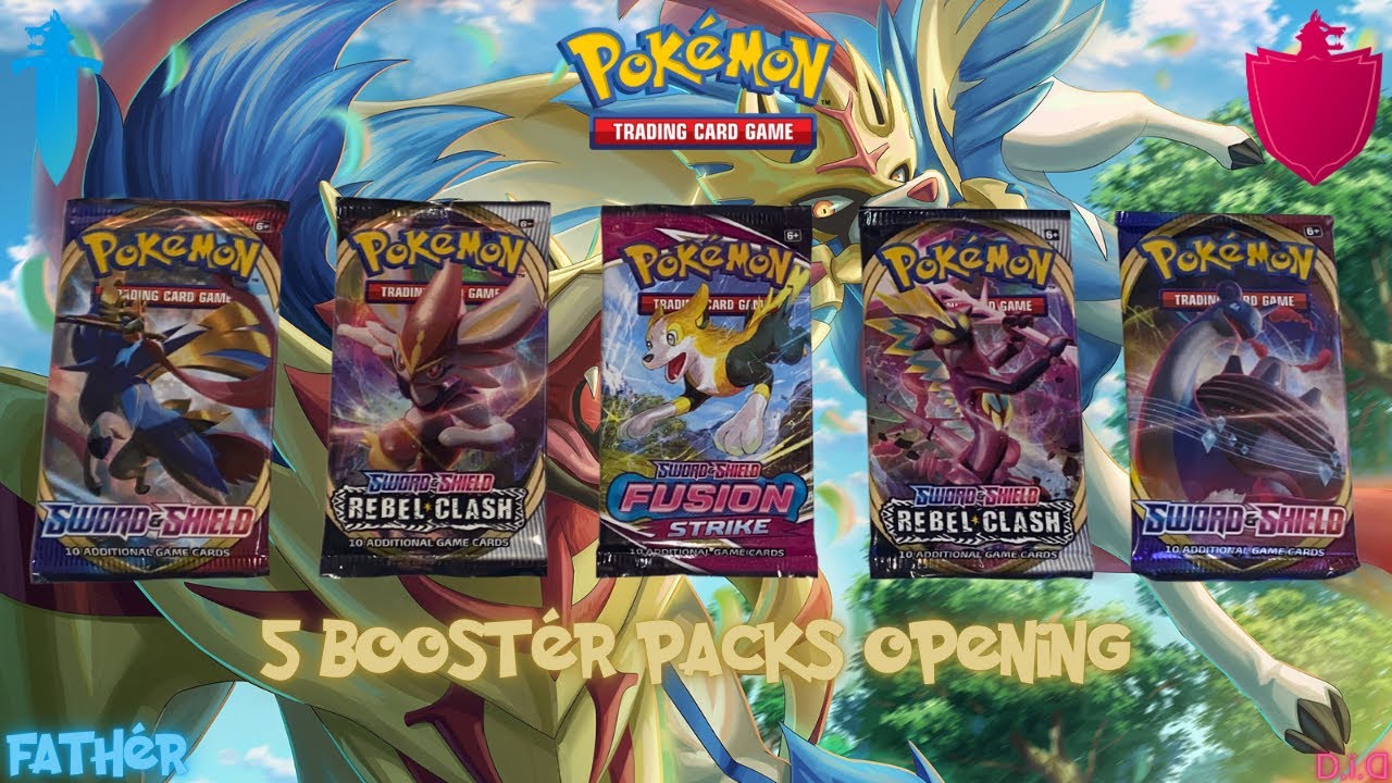 5 random pokemon booster packs Pack Pokemon 2025 Mystery Power Box