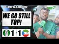 NIGERIA 1-1 EQUATORIAL GUINEA ( Mustafa -NIGERIAN FAN REACTION) - AFCON 2023 HIGHLIGHTS