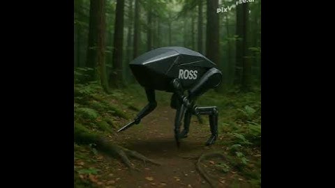 PixVerse V4 5 Image Text 360P has q  el robot  1